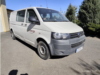 Bestelwagen met dubbele cabine VOLKSWAGEN Transporter