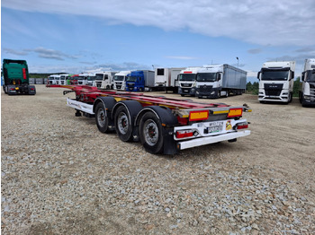 Containertransporter/ Wissellaadbak aanhangwagen WIELTON