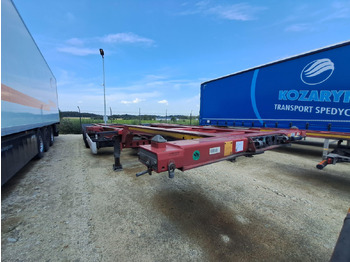 Containertransporter/ Wissellaadbak aanhangwagen WIELTON