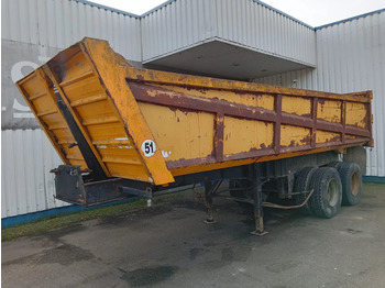 Kipper oplegger FRUEHAUF