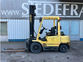 LPG heftruck Hyster H 3.00 XM LPG Fork Lift: afbeelding 2 LPG heftruck Hyster H 3.00 XM LPG Fork Lift: afbeelding 2