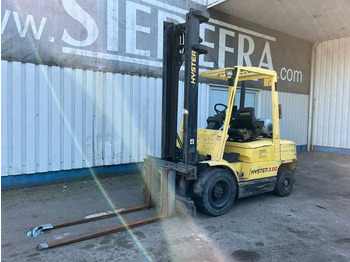 LPG heftruck Hyster H 3.00 XM LPG Fork Lift: afbeelding 5 LPG heftruck Hyster H 3.00 XM LPG Fork Lift: afbeelding 5