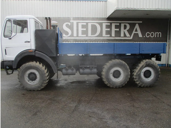 Vrachtwagen met open laadbak Mercedes-Benz SK FAP 2026 , V8 , 6x6 , ZF Manual , Spring suspension , EX: afbeelding 2 Vrachtwagen met open laadbak Mercedes-Benz SK FAP 2026 , V8 , 6x6 , ZF Manual , Spring suspension , EX: afbeelding 2