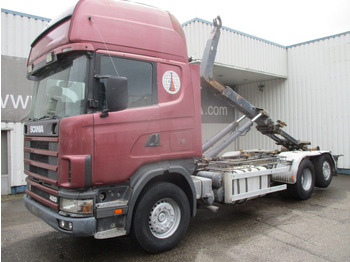 Haakarmsysteem vrachtwagen SCANIA R124