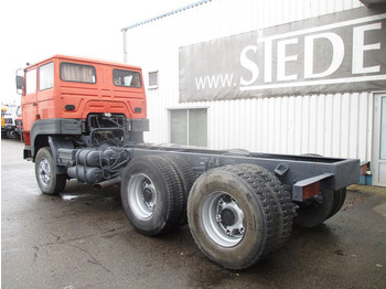 Chassis vrachtwagen Volvo F7 , 6x4 , Manual , Euro 1 , Telma Retarder , Spring suspension: afbeelding 5