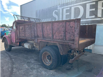Kipper vrachtwagen Volvo L 485 06R , Tipper , Oldtimer for restauration: afbeelding 5 Kipper vrachtwagen Volvo L 485 06R , Tipper , Oldtimer for restauration: afbeelding 5