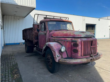 Kipper vrachtwagen Volvo L 485 06R , Tipper , Oldtimer for restauration: afbeelding 4 Kipper vrachtwagen Volvo L 485 06R , Tipper , Oldtimer for restauration: afbeelding 4
