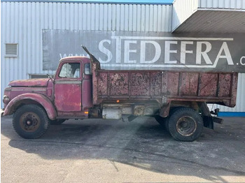 Kipper vrachtwagen Volvo L 485 06R , Tipper , Oldtimer for restauration: afbeelding 2 Kipper vrachtwagen Volvo L 485 06R , Tipper , Oldtimer for restauration: afbeelding 2