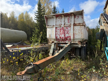 Kipper aanhangwagen DAPA