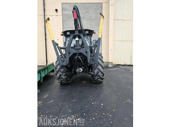 Tractor 1981 Fiat 640dt med Tømmerhenger- og kran: afbeelding 3