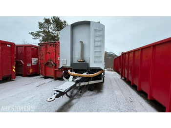 Tank aanhanger 1996 ATKA RSP 24 trippelkjerre med Hillevåg tipp bulktank 6 kammers: afbeelding 3 Tank aanhanger 1996 ATKA RSP 24 trippelkjerre med Hillevåg tipp bulktank 6 kammers: afbeelding 3