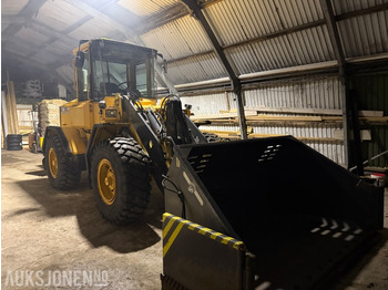 Wiellader 1996 Volvo L70C - Klappvinge - Sentralsmøring - 18 290t: afbeelding 3