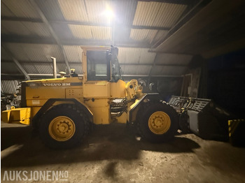 Wiellader 1996 Volvo L70C - Klappvinge - Sentralsmøring - 18 290t: afbeelding 4