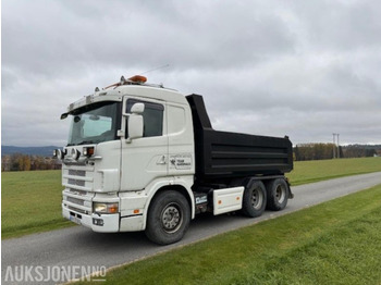 Kipper vrachtwagen SCANIA 144