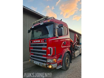 Kraanwagen SCANIA R144