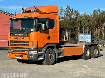 Haakarmsysteem vrachtwagen SCANIA R144