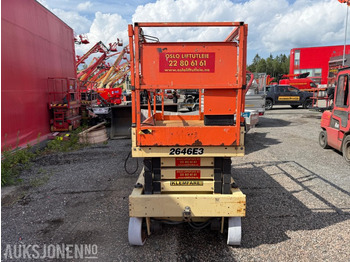 Hoogwerker 2002 JLG 2646 E3 elektrisk sakselift, merkefrie hjul: afbeelding 3