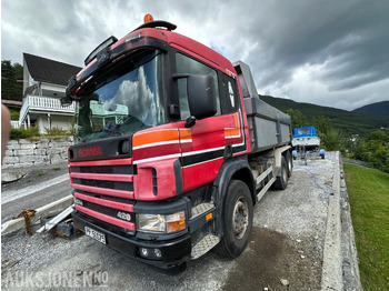 Kipper vrachtwagen SCANIA 124