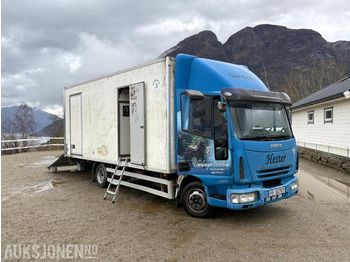 Veewagen vrachtwagen 2004 Iveco Eurocargo hestebil: afbeelding 2 Veewagen vrachtwagen 2004 Iveco Eurocargo hestebil: afbeelding 2