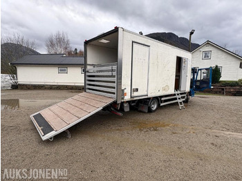 Veewagen vrachtwagen 2004 Iveco Eurocargo hestebil: afbeelding 3 Veewagen vrachtwagen 2004 Iveco Eurocargo hestebil: afbeelding 3