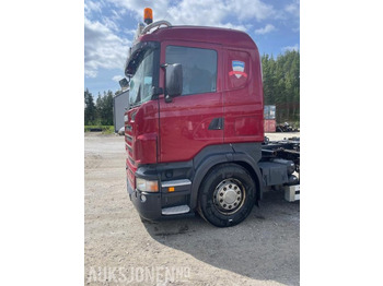 Haakarmsysteem vrachtwagen SCANIA R