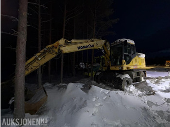 Graafmachine KOMATSU PW160