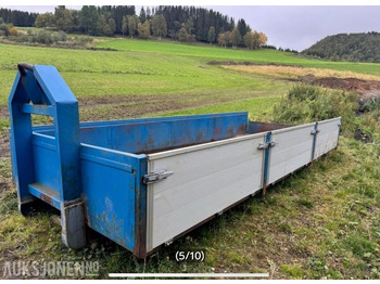 Haakarmsysteem vrachtwagen