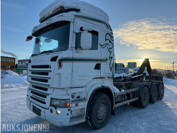 Haakarmsysteem vrachtwagen SCANIA R 500