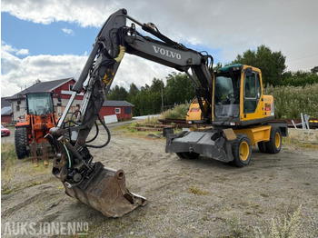 Graafmachine VOLVO EW140