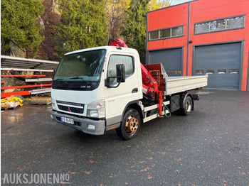 Kraanwagen FUSO Canter