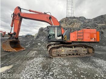 Graafmachine 2008 Hitachi ZX670LCH-3 - GRAVEMASKIN: afbeelding 2