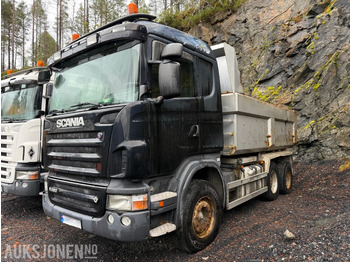 Kipper vrachtwagen SCANIA R