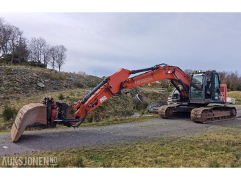 Graafmachine 2009 Hitachi ZX225USLC-3 Beltegraver m/GPS/Rototilt med klype/3 skuffer, 12800 timer: afbeelding 2 Graafmachine 2009 Hitachi ZX225USLC-3 Beltegraver m/GPS/Rototilt med klype/3 skuffer, 12800 timer: afbeelding 2
