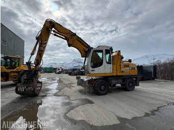 Graafmachine LIEBHERR A 316
