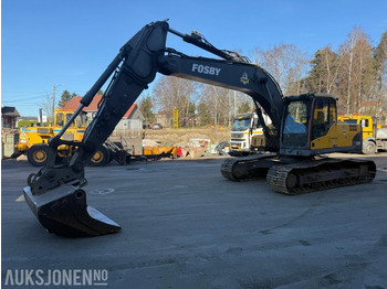 Graafmachine VOLVO EC210