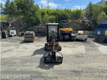Minigraafmachine 2011 Cat 301.8 minigraver m/Smalskuffe og hydraulisk pusseskuffe: afbeelding 4