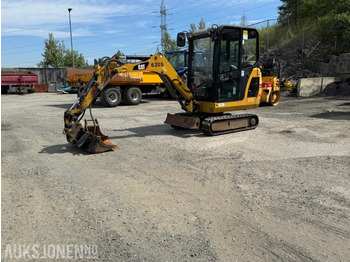 Minigraafmachine 2011 Cat 301.8 minigraver m/Smalskuffe og hydraulisk pusseskuffe: afbeelding 2