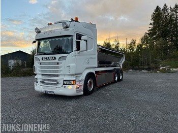 Kipper vrachtwagen SCANIA R 560