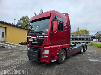 Haakarmsysteem vrachtwagen MAN TGX 26.480