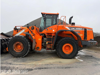 Wiellader 2015 Doosan DL550 HJULLASTER - REP.OBJEKT.: afbeelding 3
