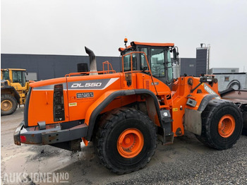 Wiellader 2015 Doosan DL550 HJULLASTER - REP.OBJEKT.: afbeelding 4