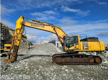 Graafmachine KOMATSU PC490LC-10
