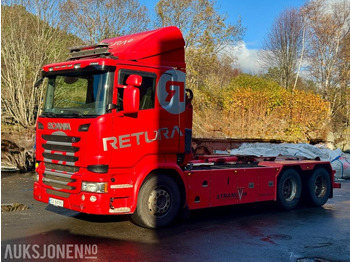 Haakarmsysteem vrachtwagen SCANIA R