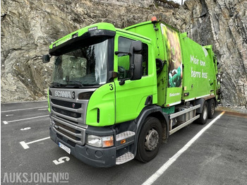 Vuilniswagen SCANIA P