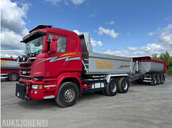 Kipper vrachtwagen SCANIA R 580