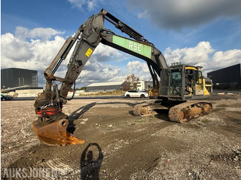 Graafmachine VOLVO EC250EL