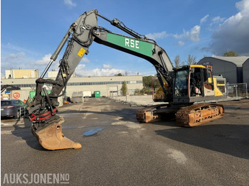 Graafmachine VOLVO EC250EL