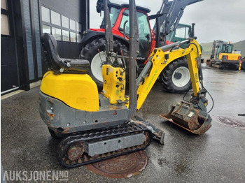 Minigraafmachine 2016 Wacker Neuson 803 Dual Power, 2 skuffer, Elektro-hydraulisk aggregat (HPU): afbeelding 4