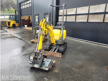 Minigraafmachine 2016 Wacker Neuson 803 Dual Power, 2 skuffer, Elektro-hydraulisk aggregat (HPU): afbeelding 5
