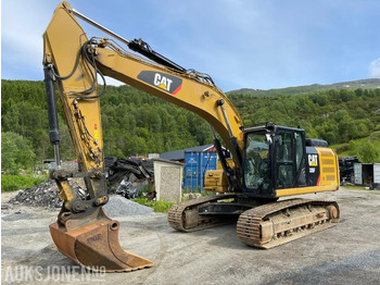 Graafmachine CATERPILLAR 326